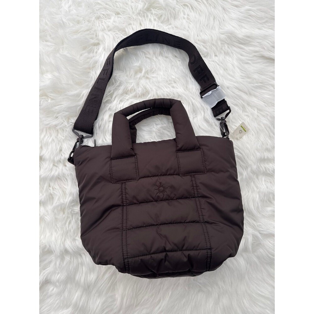 OFFLINE By Aerie Puff Love Tote Bag Deep Earth - Picture 3 of 10